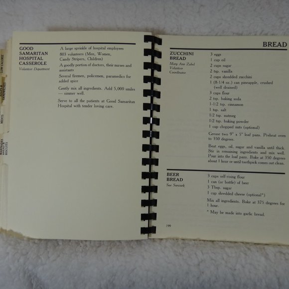 PALATABLE PLEASURES COOK BOOK - Picture 3 of 5